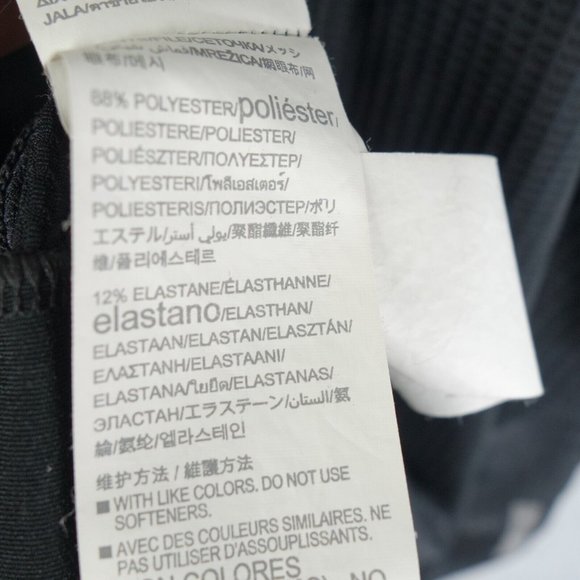 Under Armour Tank Top Womens Small Black Stretch Athletic Racerback HeatGear - Picture 10 of 11